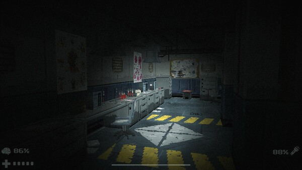 Игра ZERO PROTOCOL, скриншот
