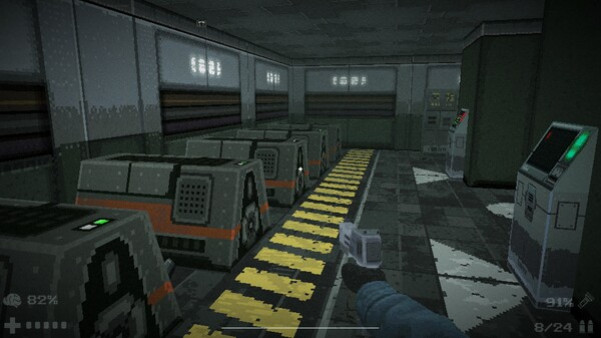 Игра ZERO PROTOCOL, скриншот
