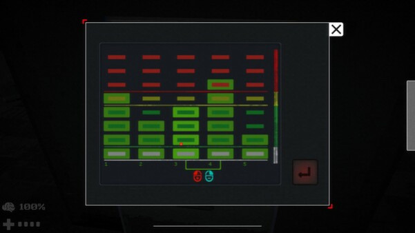 Игра ZERO PROTOCOL, скриншот