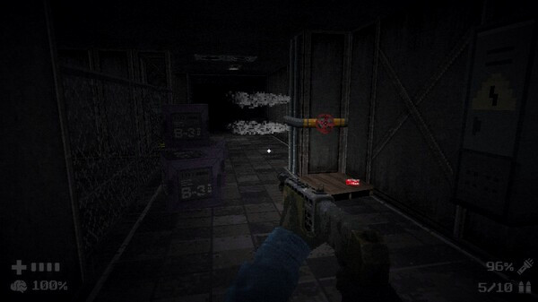 Игра ZERO PROTOCOL, скриншот