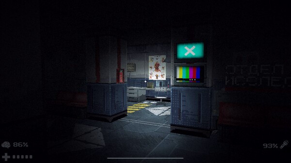 Игра ZERO PROTOCOL, скриншот