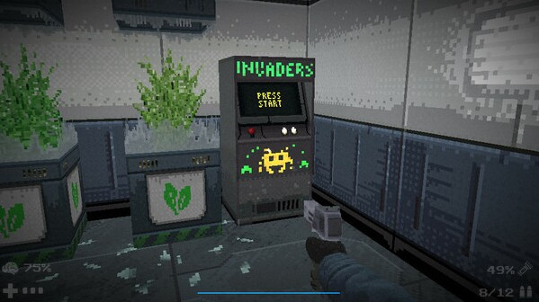 Игра ZERO PROTOCOL, скриншот