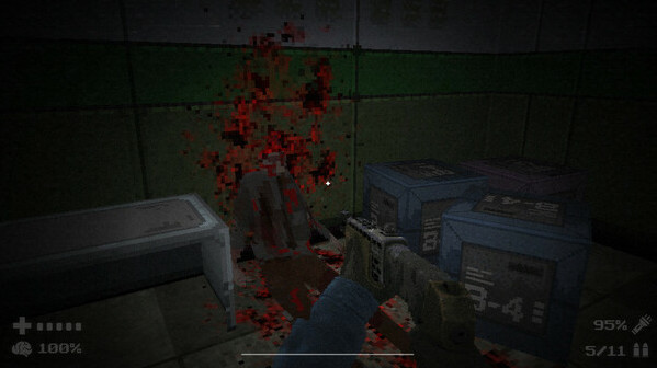 Игра ZERO PROTOCOL, скриншот