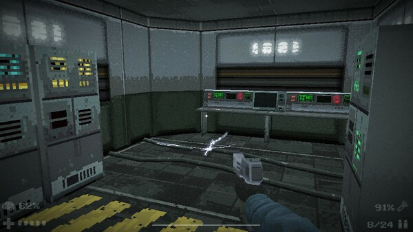 Игра ZERO PROTOCOL, скриншот