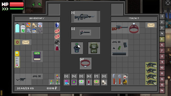 Игра ZERO Sievert, скриншот