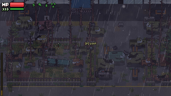 Игра ZERO Sievert, скриншот