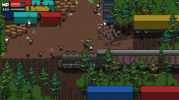 Игра ZERO Sievert, скриншот