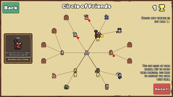 Игра Zero Stress King: Idle Defense, скриншот