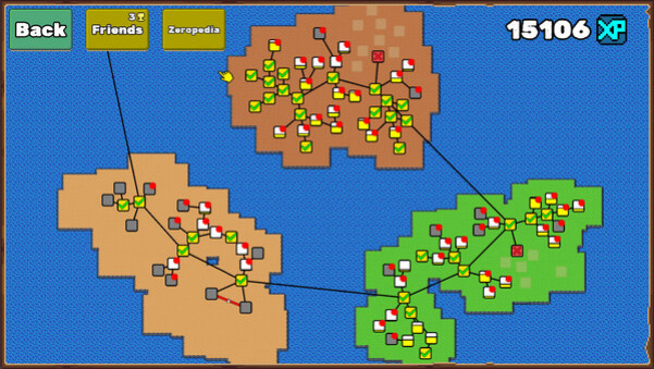 Игра Zero Stress King: Idle Defense, скриншот