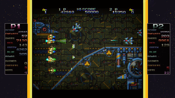 Игра Zero Wing, скриншот