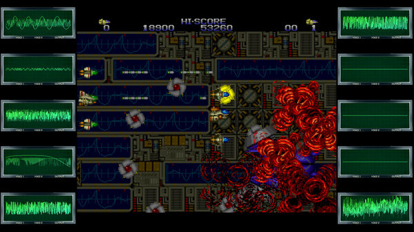 Игра Zero Wing, скриншот