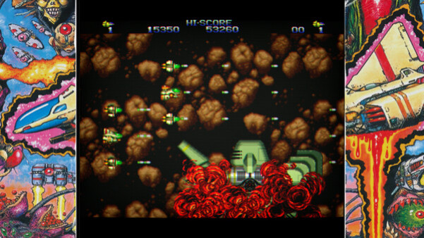 Игра Zero Wing, скриншот
