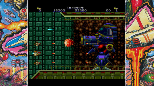 Игра Zero Wing, скриншот