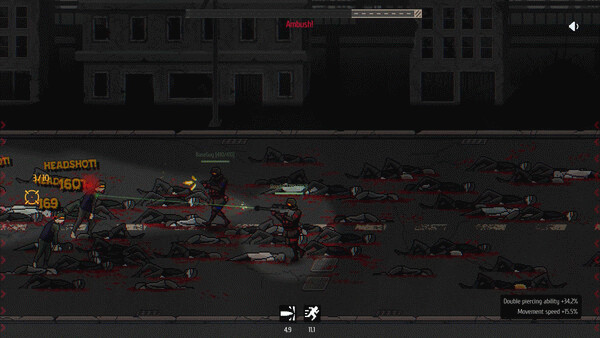 Игра ZEROAD, скриншот
