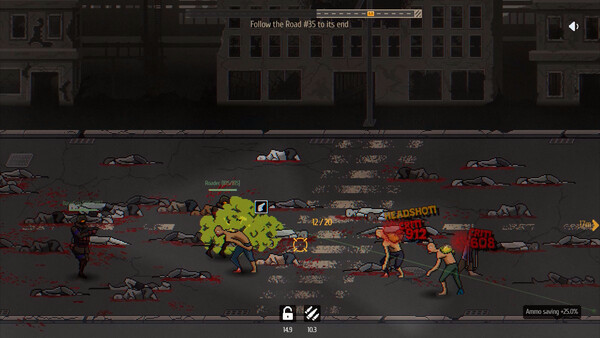 Игра ZEROAD, скриншот