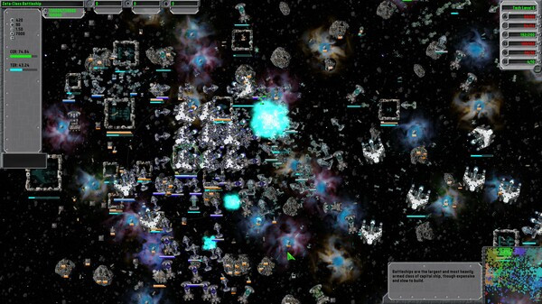 Игра Zeta Leporis RTS, скриншот