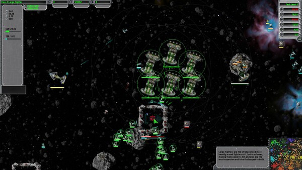 Игра Zeta Leporis RTS, скриншот