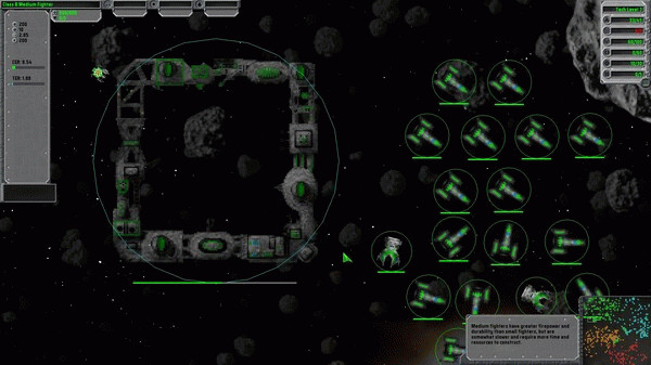 Игра Zeta Leporis RTS, скриншот