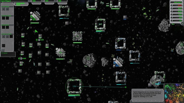 Игра Zeta Leporis RTS, скриншот