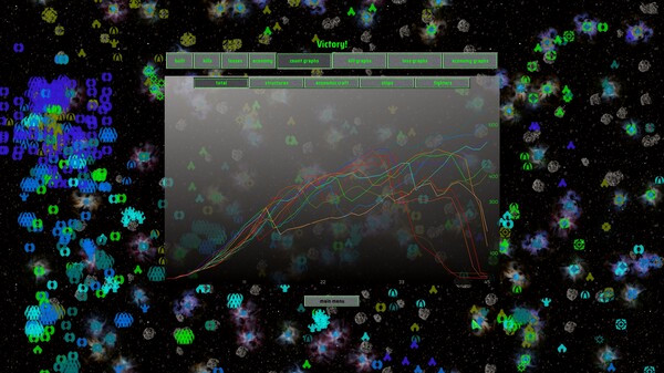 Игра Zeta Leporis RTS, скриншот