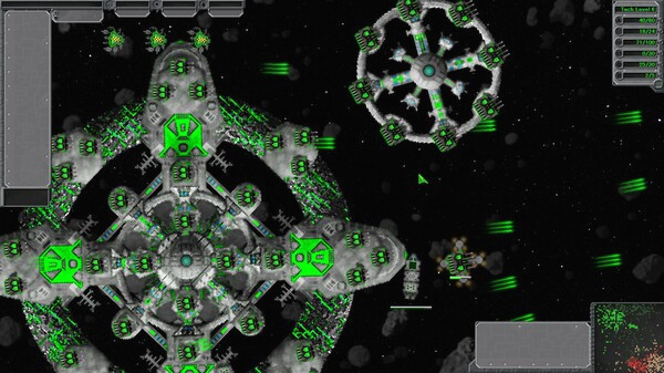 Игра Zeta Leporis RTS, скриншот