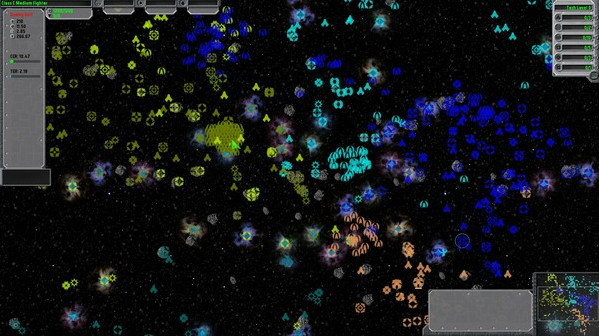 Игра Zeta Leporis RTS, скриншот
