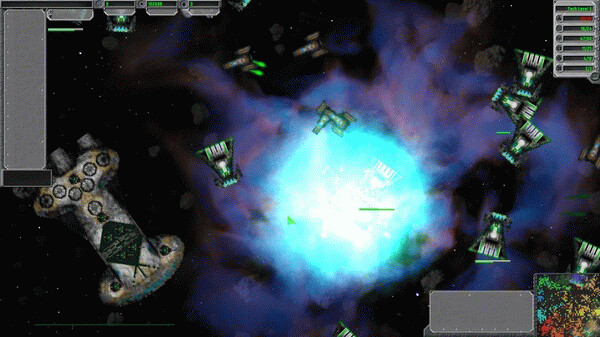 Игра Zeta Leporis RTS, скриншот