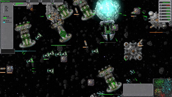 Игра Zeta Leporis RTS, скриншот
