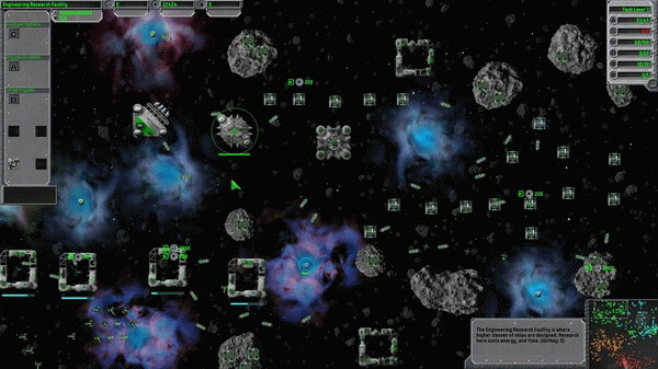 Игра Zeta Leporis RTS, скриншот