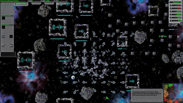 Игра Zeta Leporis RTS, скриншот