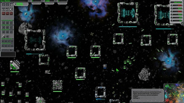 Игра Zeta Leporis RTS, скриншот