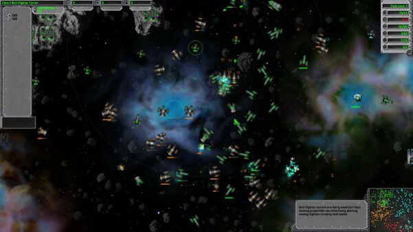 Игра Zeta Leporis RTS, скриншот