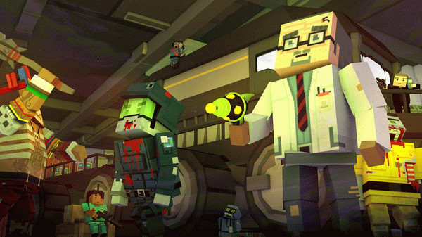 Игра ZIC – Zombies in City, скриншот
