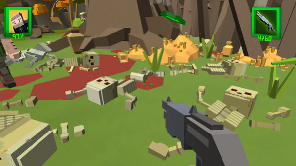 Игра ZIC – Zombies in City, скриншот