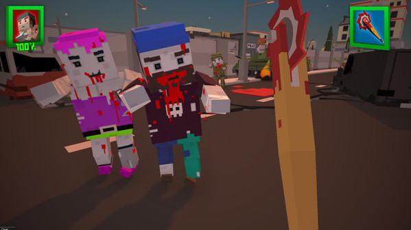 Игра ZIC – Zombies in City, скриншот