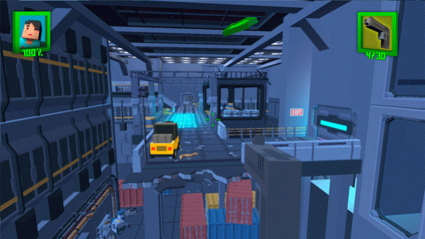 Игра ZIC – Zombies in City, скриншот