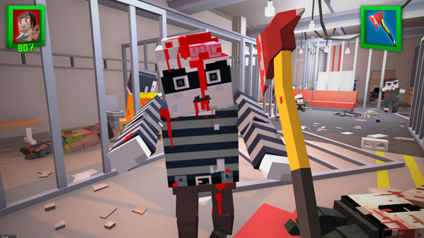 Игра ZIC – Zombies in City, скриншот