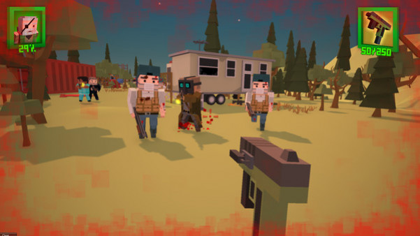 Игра ZIC – Zombies in City, скриншот