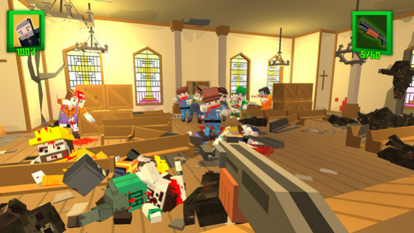 Игра ZIC – Zombies in City, скриншот