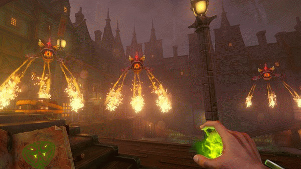Игра Ziggurat 2, скриншот