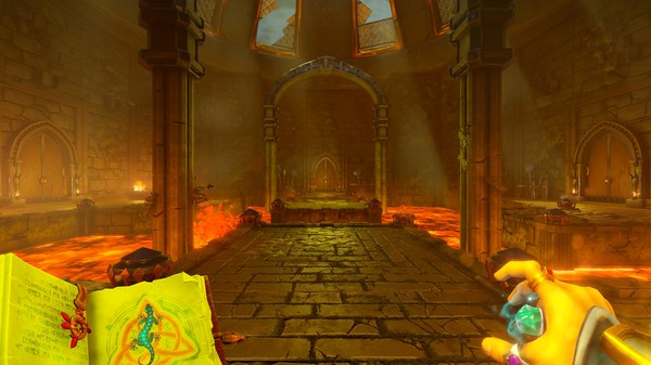 Игра Ziggurat 2, скриншот