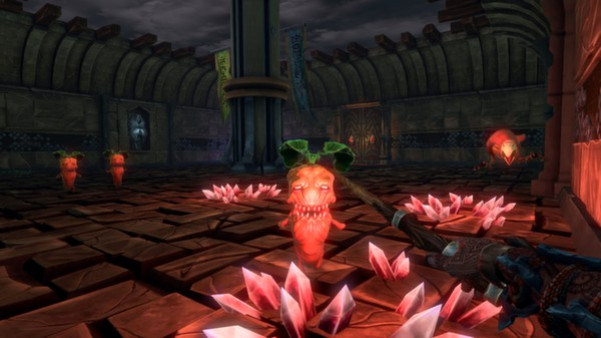 Игра Ziggurat, скриншот