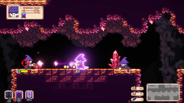 Игра Zlime: Return Of Demon Lord, скриншот