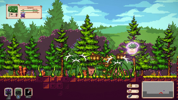 Игра Zlime: Return Of Demon Lord, скриншот