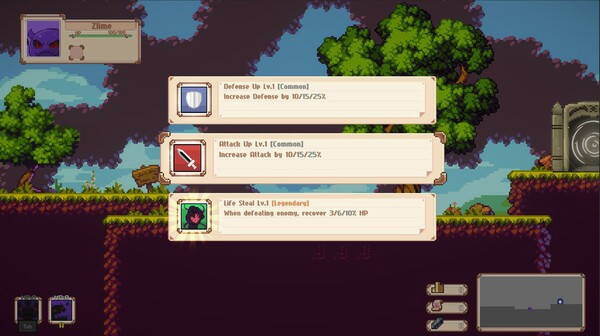 Игра Zlime: Return Of Demon Lord, скриншот