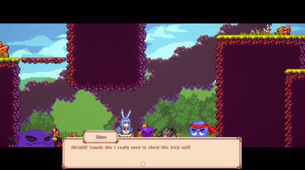 Игра Zlime: Return Of Demon Lord, скриншот