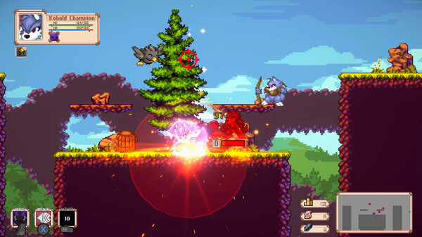 Игра Zlime: Return Of Demon Lord, скриншот