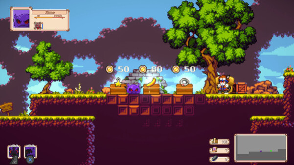 Игра Zlime: Return Of Demon Lord, скриншот