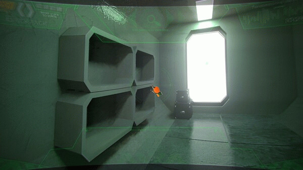 Игра Zly.ii: The Hacked Station, скриншот