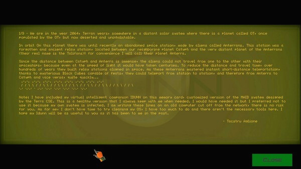 Игра Zly.ii: The Hacked Station, скриншот